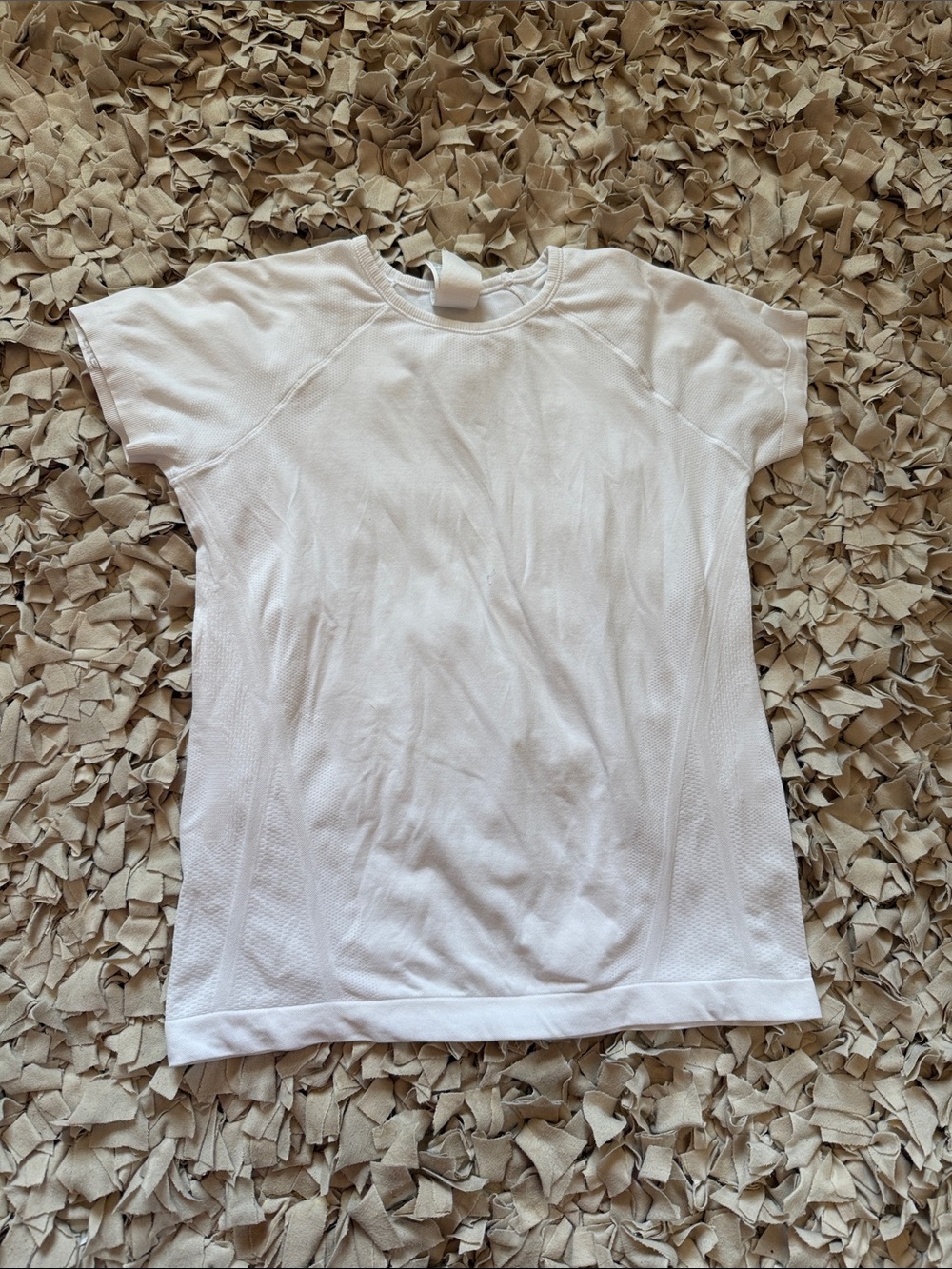 Athleta Power Up Short Sleeve Tee - size XL /14